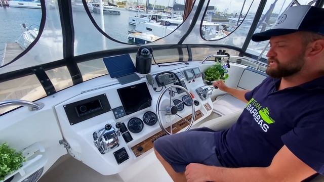 Обзор BARABASa: Mainship 390 Trawler смотреть онлайн