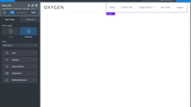 Oxygen's WordPress Menu Element: Styling, Responsive, Dropdowns смотреть онлайн