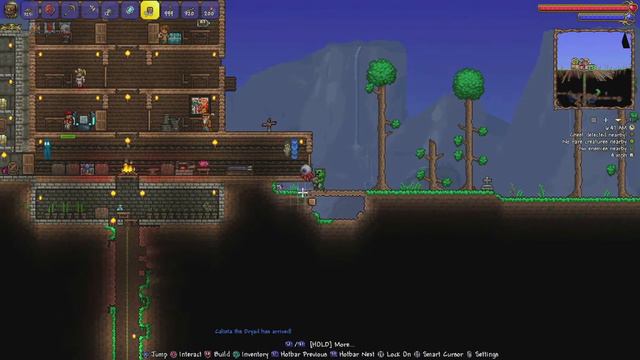 #16 Два глаза ктулху? Вы серьезно? ■ Terraria Journey's End [PS4] смотреть онлайн