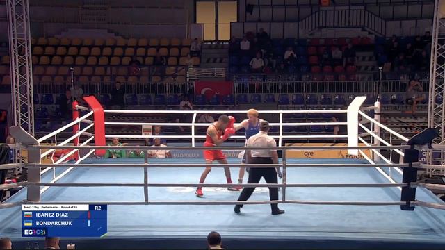 Javier Ibáñez (BUL) Vs. Taras Bondarchuk (UKR) European Games 2023 (57kg)