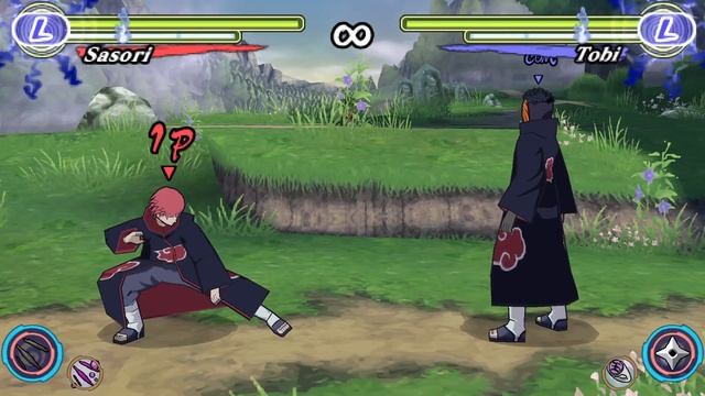 Naruto Shippuden Ultimate Ninja Heroes 3-All Jutsu смотреть онлайн
