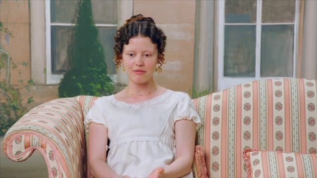 MIA GOTH on set talks about "EMMA" смотреть онлайн