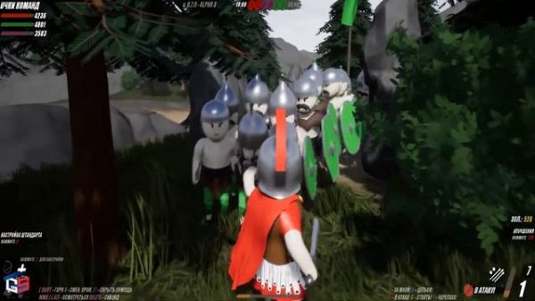 Shieldwall ● Первый взгляд на геймплей ● Часовой прохождение игры