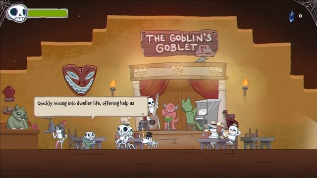 Skelattack Gameplay (PC Game) смотреть онлайн