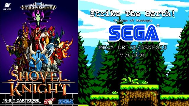 Shovel Knight - Strike The Earth! (Plains of Passage) [SEGA MEGA DRIVE / GENESIS] (werc85) смотреть онлайн