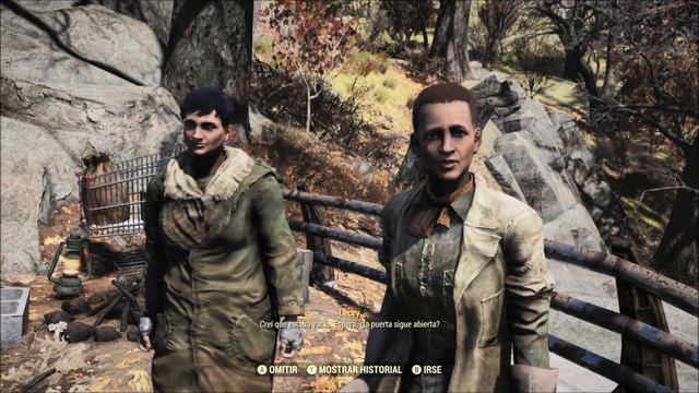 Fallout 76. Xbox One X смотреть онлайн