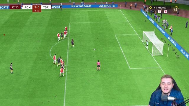 FIFA 23 КАРЬЕРА ИГРОКА - НИРАЗУ НЕ ВЫШЕЛ В СТАРТЕ - НО ГЕРОЙ КАЖДОГО МАТЧА #11 смотреть онлайн