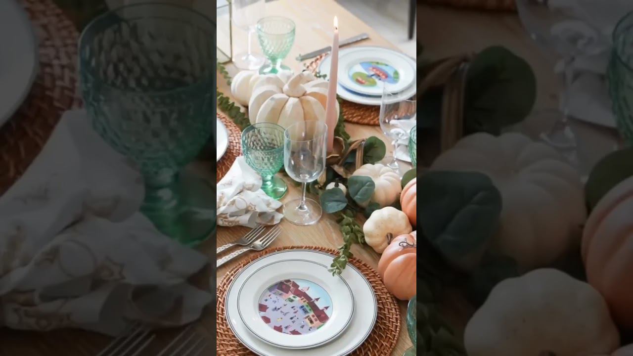 Деревенские пейзажи и сценки из жизни очаровательной фермы украсят Ваш стол с коллекцией Design Naif смотреть онлайн
