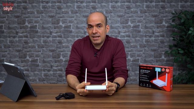 Mercusys MR20 AC750 Ekonomik Router İncelemesi