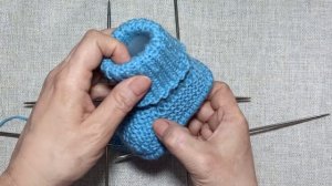 Пинетки на  малыша 3-6 мес/ Бесшовные пинетки