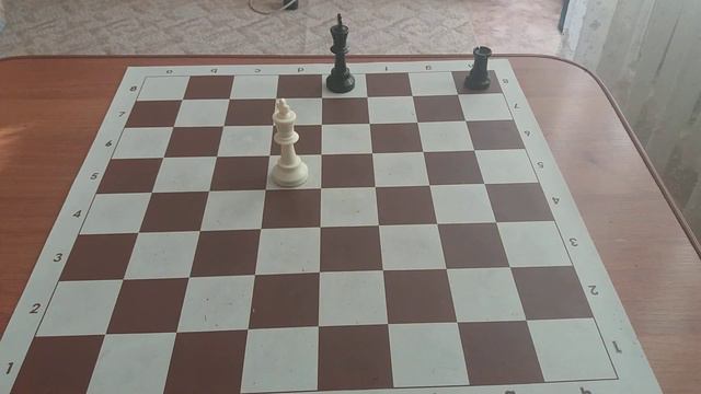 Позиции Лусены и Филидора -важнейшие ладейные эндшпили