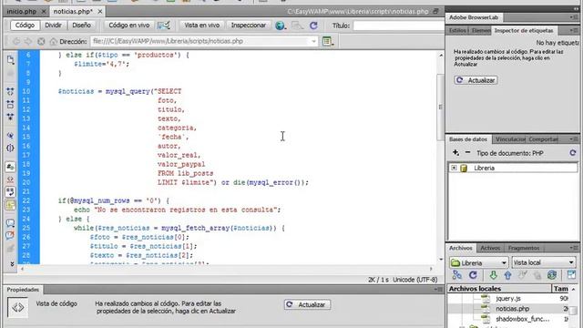 CURSO DE SITIO WEB DESDE CERO CON PHP & MySQL - VIDEO 57/60 смотреть онлайн