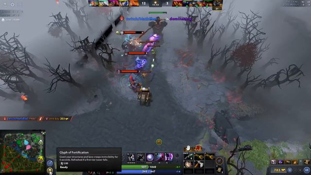 () Dota 2 Запись игры 143