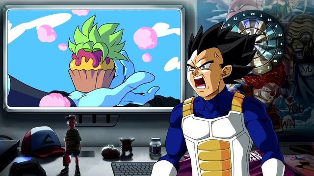 Vegeta Reacts MAJIN BUU from Universe 6 смотреть онлайн