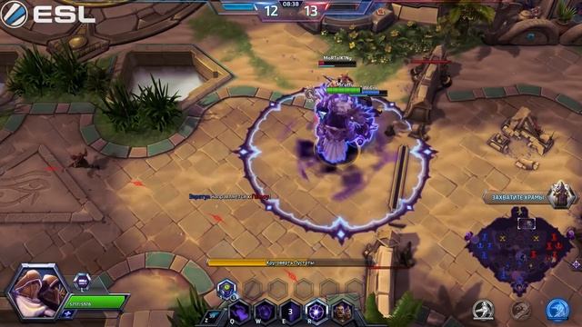 Heroes of the Storm: Обзор-гайд (171 выпуск) - Чо'Галл смотреть онлайн