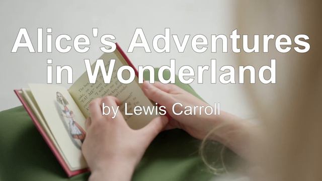 Alice's Adventures in Wonderland by Lewis Carroll [Audiobook] смотреть онлайн
