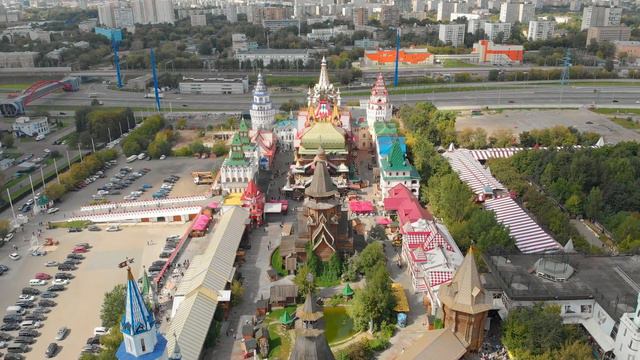 Парк Измайлово смотреть онлайн
