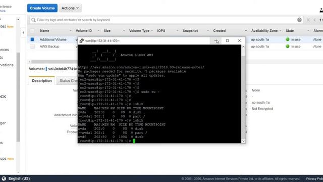 AWS Backup how to take the backup and Restore смотреть онлайн