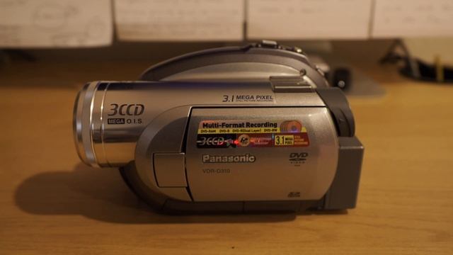 Panasonic VDR D310: DVD Video Camera смотреть онлайн