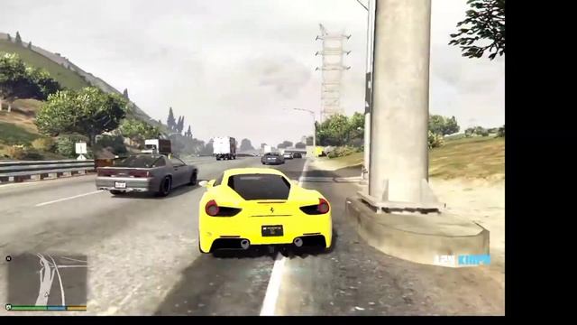 MY NEW FERRARI GT 488 || GTA 5 || #3 || GTA 5 GAMEPLAY || SHREE GAMERZ|| смотреть онлайн