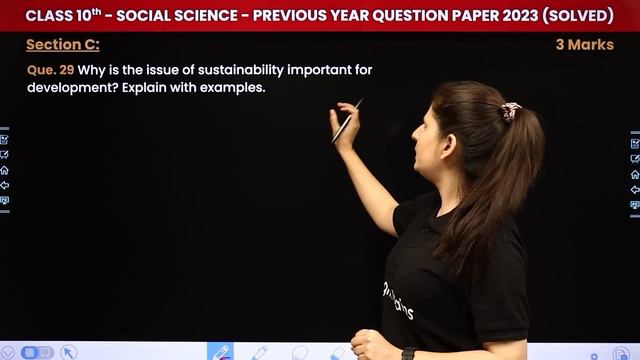 Class 10 Social Science CBSE 2023 - Previous Year Questions | Set 1 - Solved Paper | Board Exam