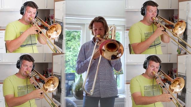Fly Me to the Moon for Trombone Quintett ;) смотреть онлайн