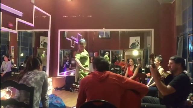 Flamenco Cuadro Classes with Melissa Cruz смотреть онлайн