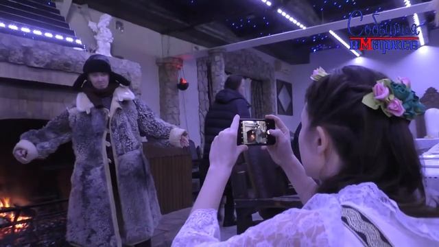 Съемки телефильма про немецкую свадьбу в Марксе смотреть онлайн