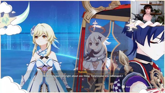 Let's Hang with the Wanderer!! Lumine's English Voice Actor Plays Genshin Impact (Full Stream) смотреть онлайн