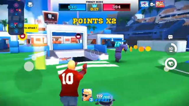 I'm trying new game 93 mb - FRAG Pro Shooter смотреть онлайн