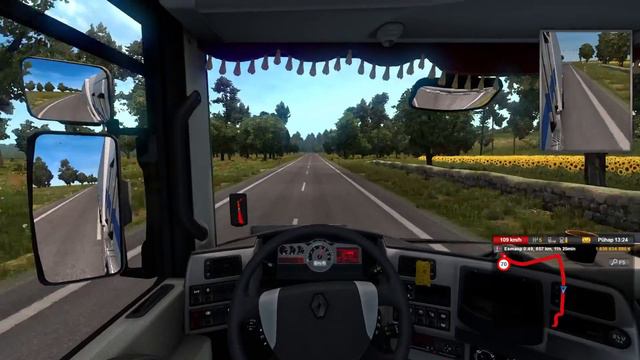Мы начинаем свой путь игры c картой Pro mods смотреть онлайн
