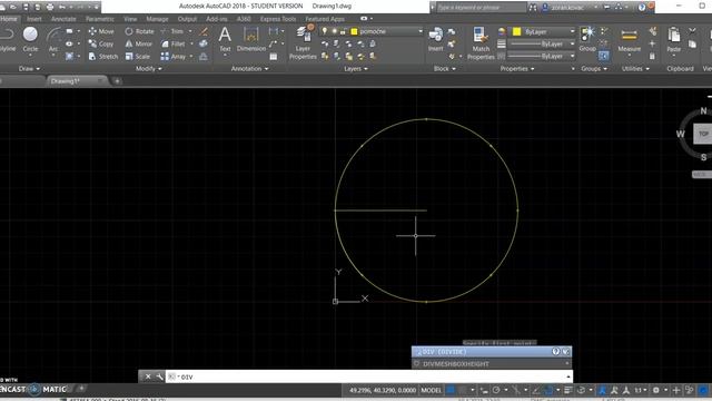 Vježbe u AutoCAD-u - Arhimedova spirala смотреть онлайн