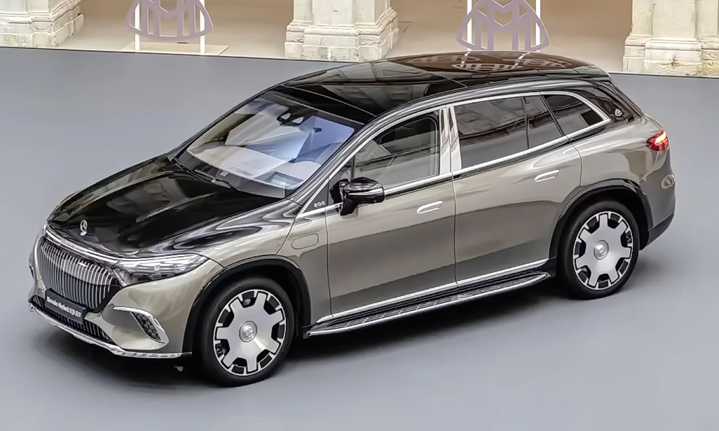 2024 Mercedes-Maybach EQS680