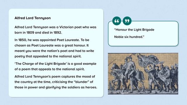 The Charge of the Light Brigade - Context | English Literature GCSE смотреть онлайн
