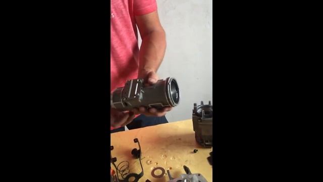 Чистка и уход за газовым монтажным пистолетом Toua GSN 50 смотреть онлайн