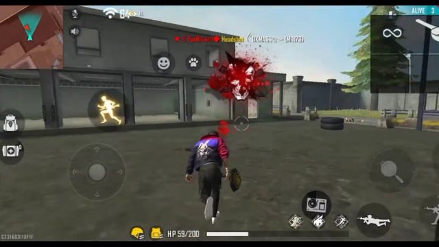 Bloody shots #2 #GamingwithYPK #freefire смотреть онлайн