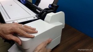 Установка ЦЕПНОЙ СНПЧ на HP Designjet T525, T120, T125, T130, T520, T525, T530 24 и 36 дюймов