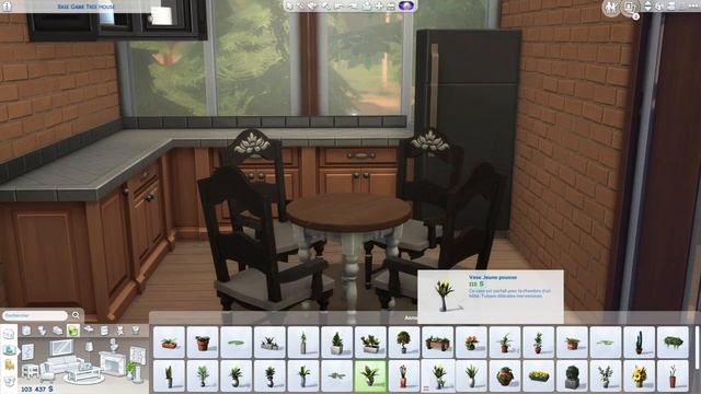 BASE GAME | Tiny Tree House ? • Rustic Interior | The Sims 4 Speed Build смотреть онлайн