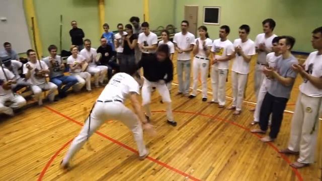 Capoeira Latvia , Workshop with Mestre Chicote in Rīga Martch of 2015 " Roda" смотреть онлайн