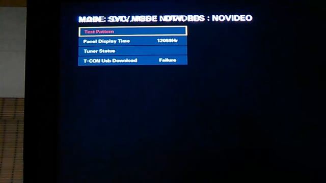 Инженерное меню телевизора Samsung LE32C350D1W смотреть онлайн