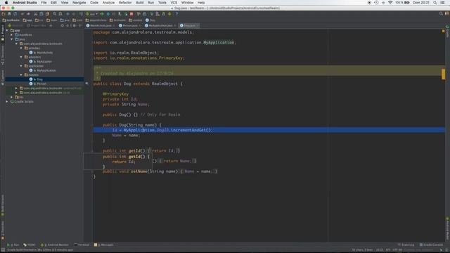 Curso de Programación de Android 073 Realm Ejemplo смотреть онлайн