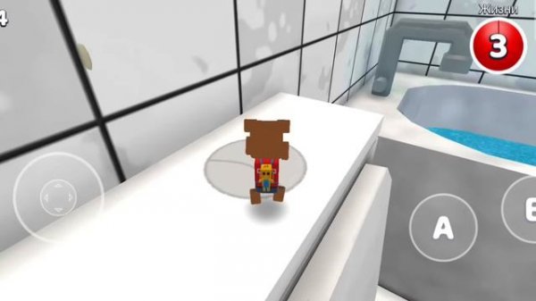 СЕКРЕТЫ И ПАСХАЛКИ в игре СУПЕР БЕАР АДВЕНЧЕР! - SUPER BEAR ADVENTURE