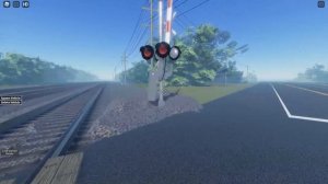 Is this the most realistic railroad crossing game on ROBLOX!? | Roblox Crossing Testing Place