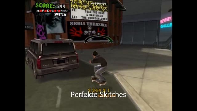 Tony Hawk's American Wasteland Cheats [HD] смотреть онлайн