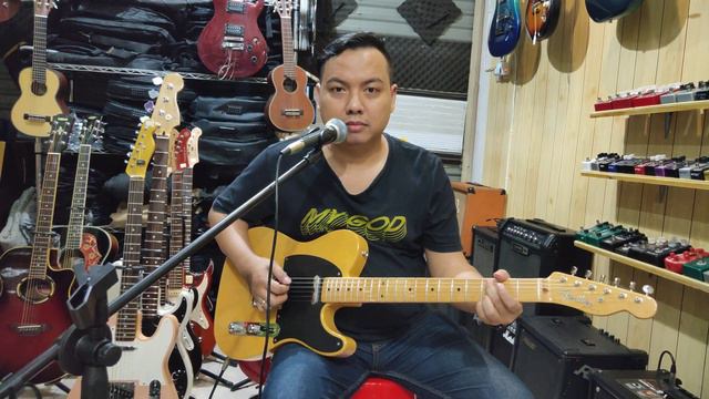 Review Telecaster American Original 50s beres Refret Pake Jescar Di Yhuliant Musik смотреть онлайн