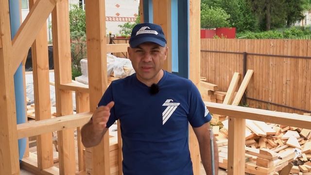 Высший пилотаж в строительстве каркасного дома. “Строй и Живи” смотреть онлайн