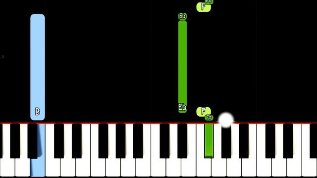 Elevator Jam Remixed - EASY Piano Tutorial - Roblox DOORS смотреть онлайн