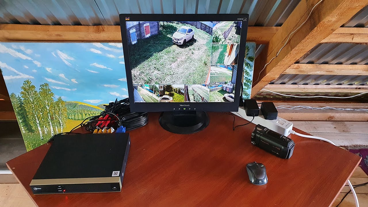 НАКОНЕЦ-ТО КУПИЛ И ОБОЗРЕЛ СИСТЕМУ ВИДЕОНАБЛЮДЕНИЯ ИЗ 8 КАМЕР С ALIEXPRESS смотреть онлайн