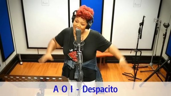 DESPACITO Vocal Workout - Cheryl Porter vocal coach