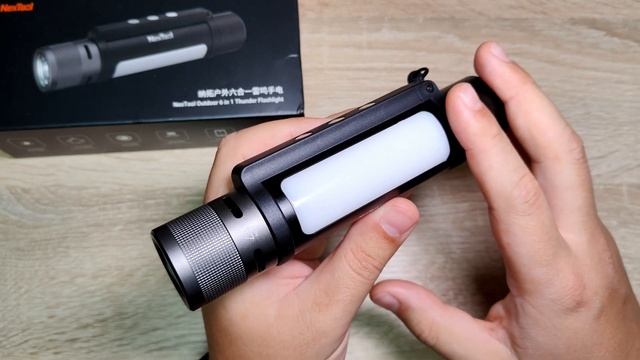 Обзор Xiaomi NexTool 6 in 1 Flashlight ► лучший фонарь СЯОМИ! смотреть онлайн